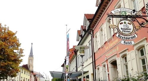 Hotel Restaurant Erbprinz Walldorf Вальдорф Экстерьер фото